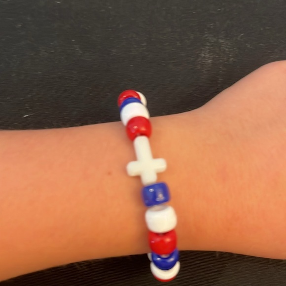 Fourth of July bracelet 🇺🇸 - Picture 3 of 4